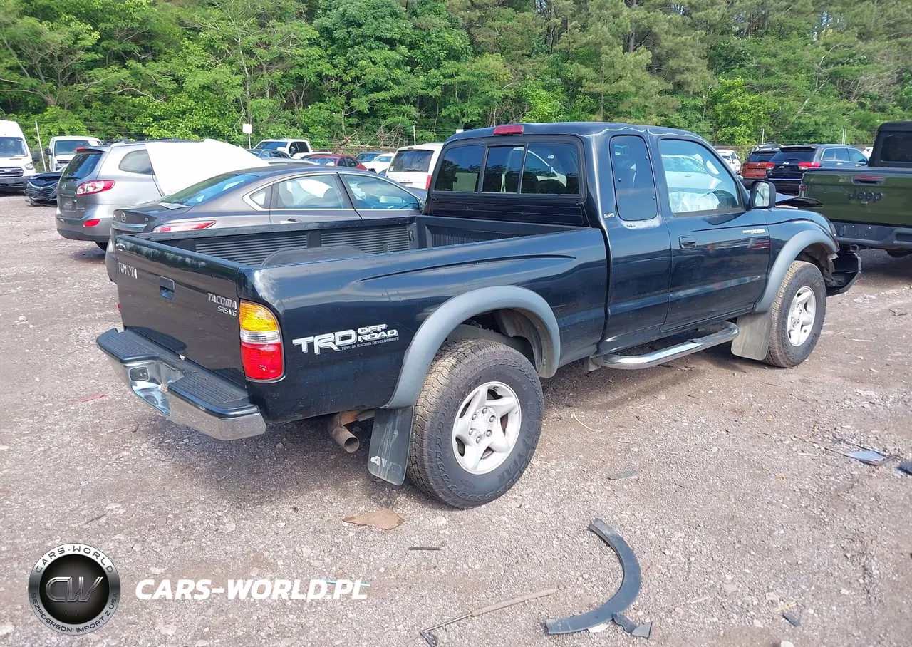 2003 Toyota Tacoma Base V6 VIN:5TEWN72N33Z302769 - 4
