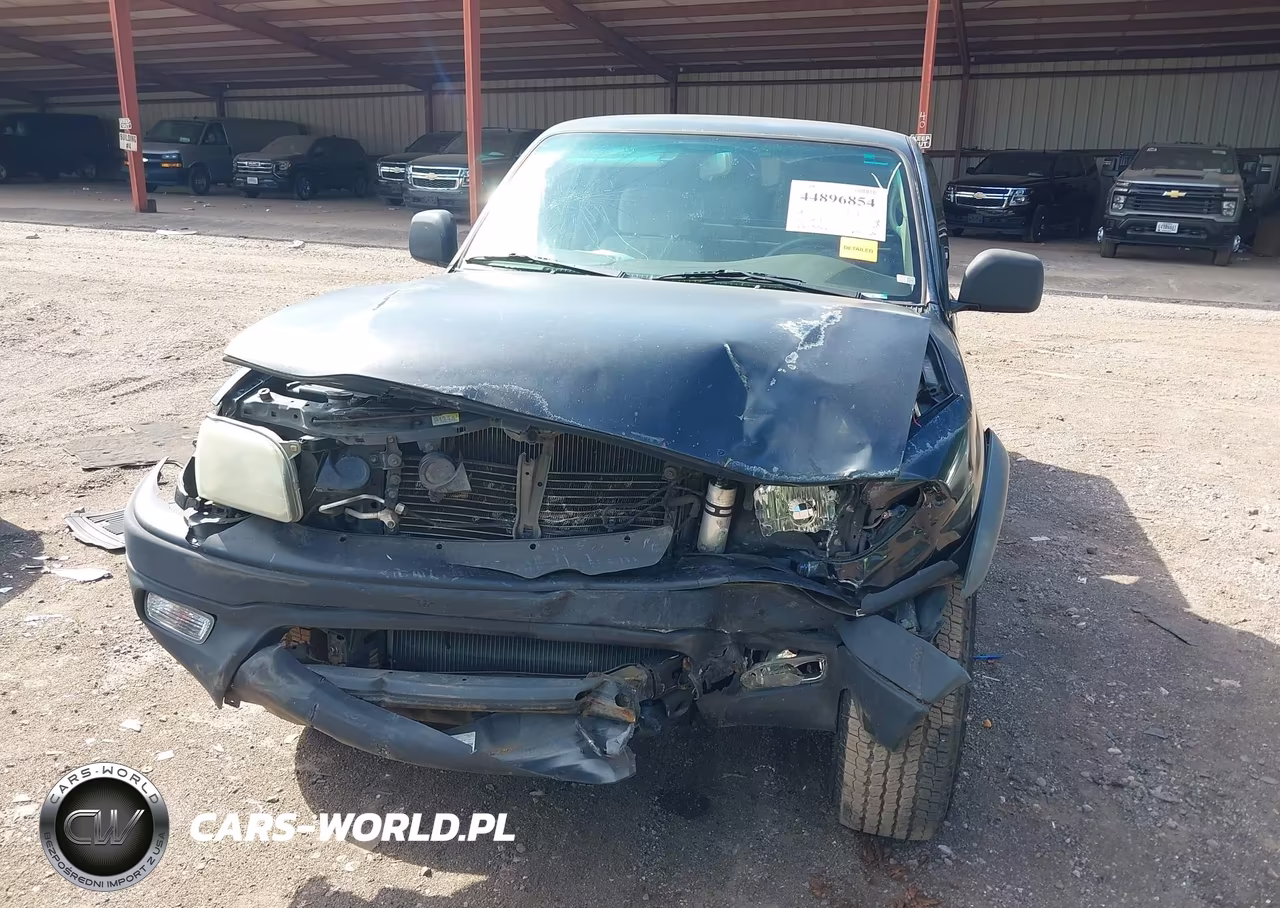 2003 Toyota Tacoma Base V6 VIN:5TEWN72N33Z302769 - 6
