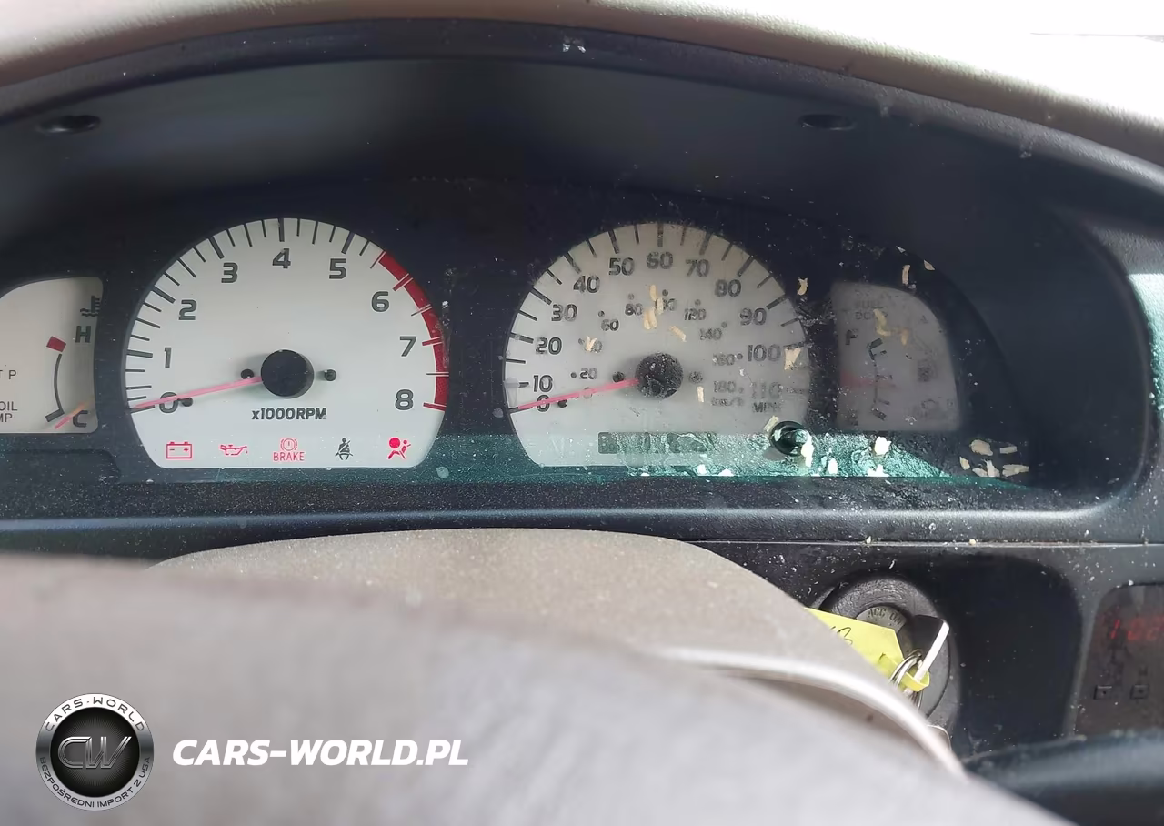 2003 Toyota Tacoma Base V6 VIN:5TEWN72N33Z302769 - 7