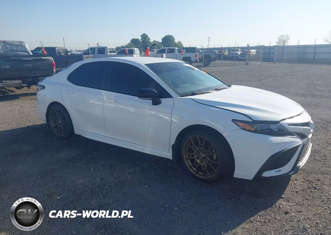 2023 Toyota Camry Se Nightshade Edition