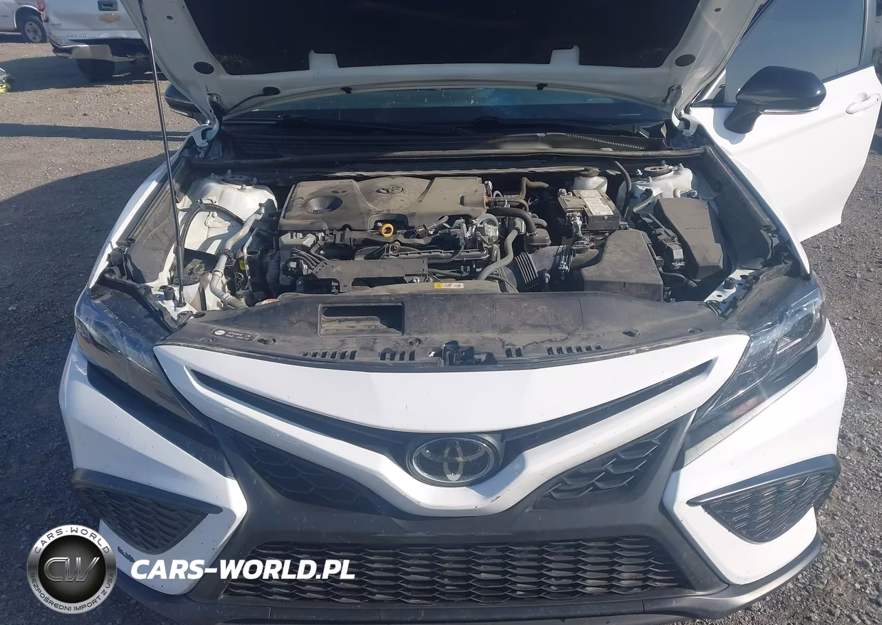 2023 Toyota Camry Se Nightshade Edition VIN:4T1G11AK9PU132643 - 10