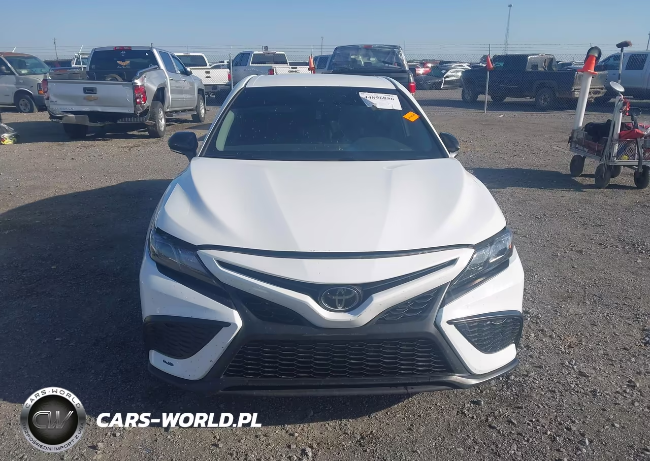 2023 Toyota Camry Se Nightshade Edition VIN:4T1G11AK9PU132643 - 12