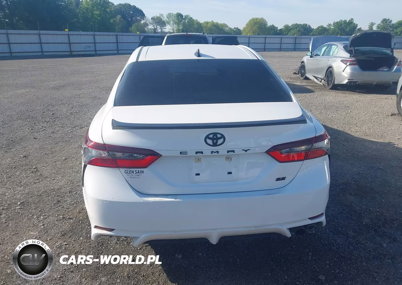 2023 Toyota Camry Se Nightshade Edition VIN:4T1G11AK9PU132643 - 16