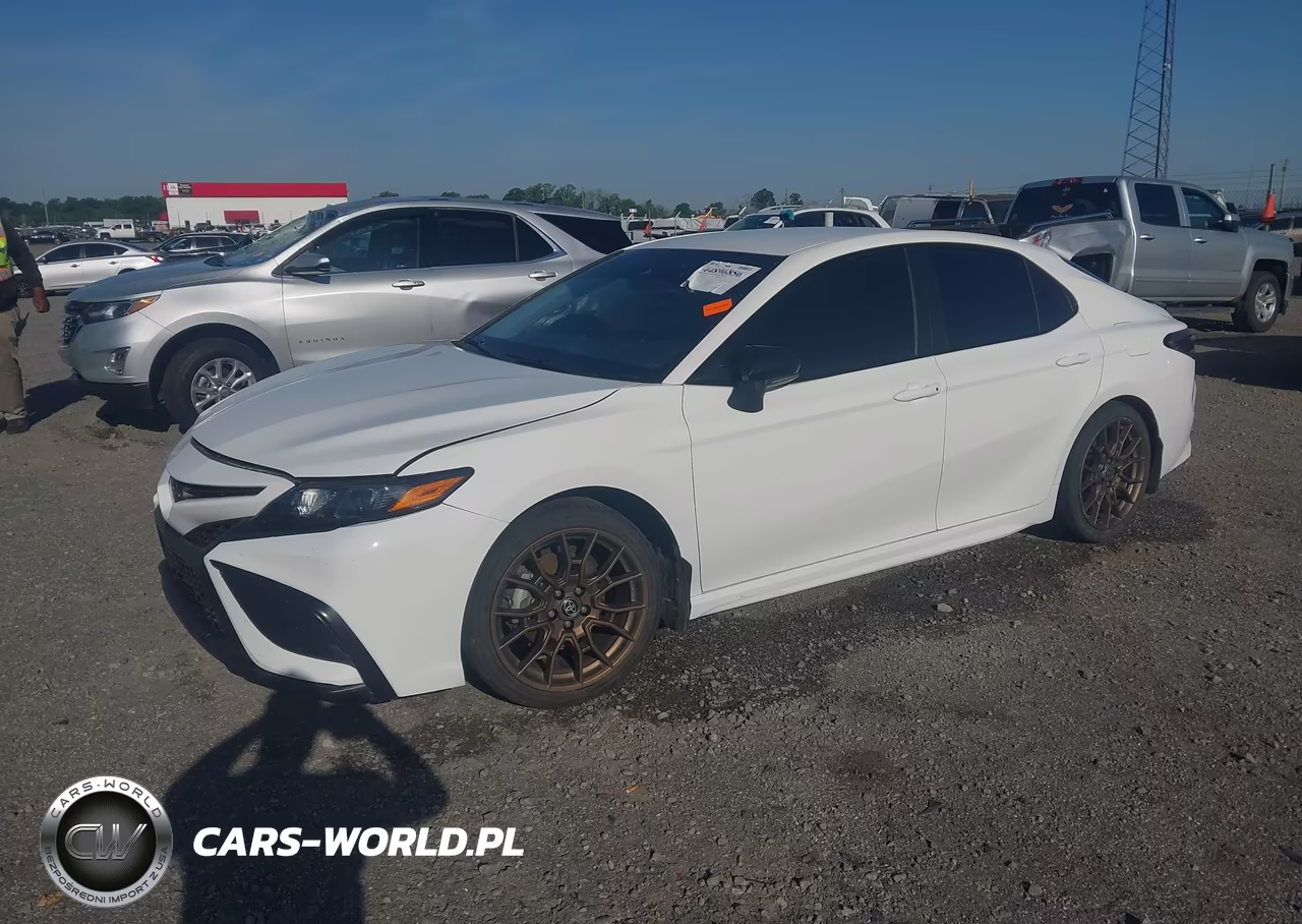 2023 Toyota Camry Se Nightshade Edition VIN:4T1G11AK9PU132643 - 2