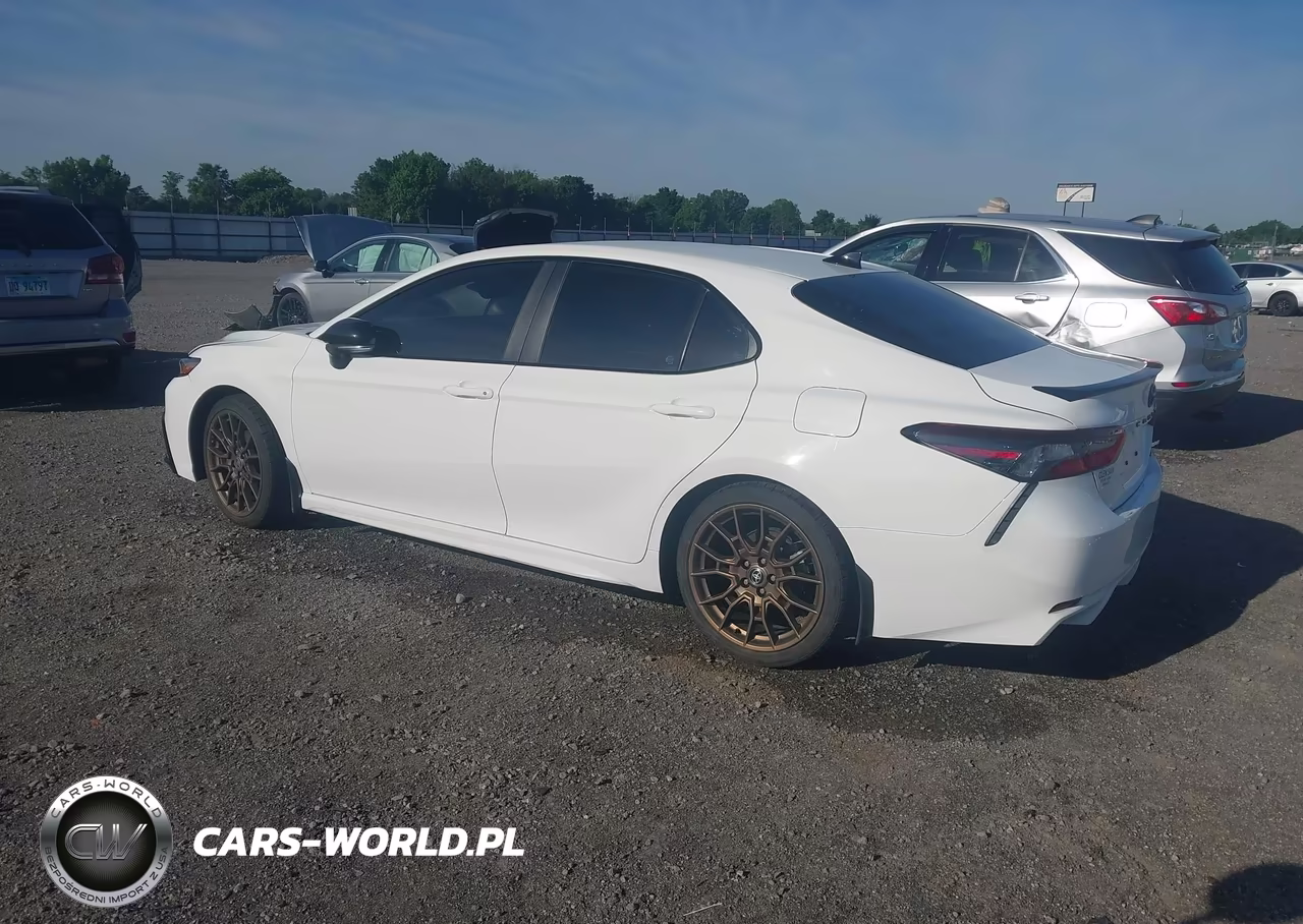 2023 Toyota Camry Se Nightshade Edition VIN:4T1G11AK9PU132643 - 3