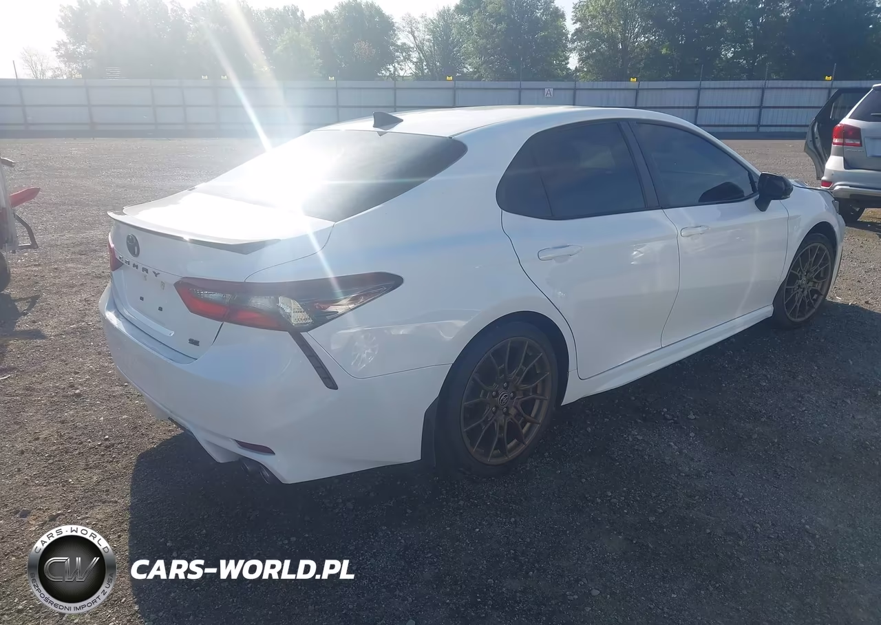 2023 Toyota Camry Se Nightshade Edition VIN:4T1G11AK9PU132643 - 4