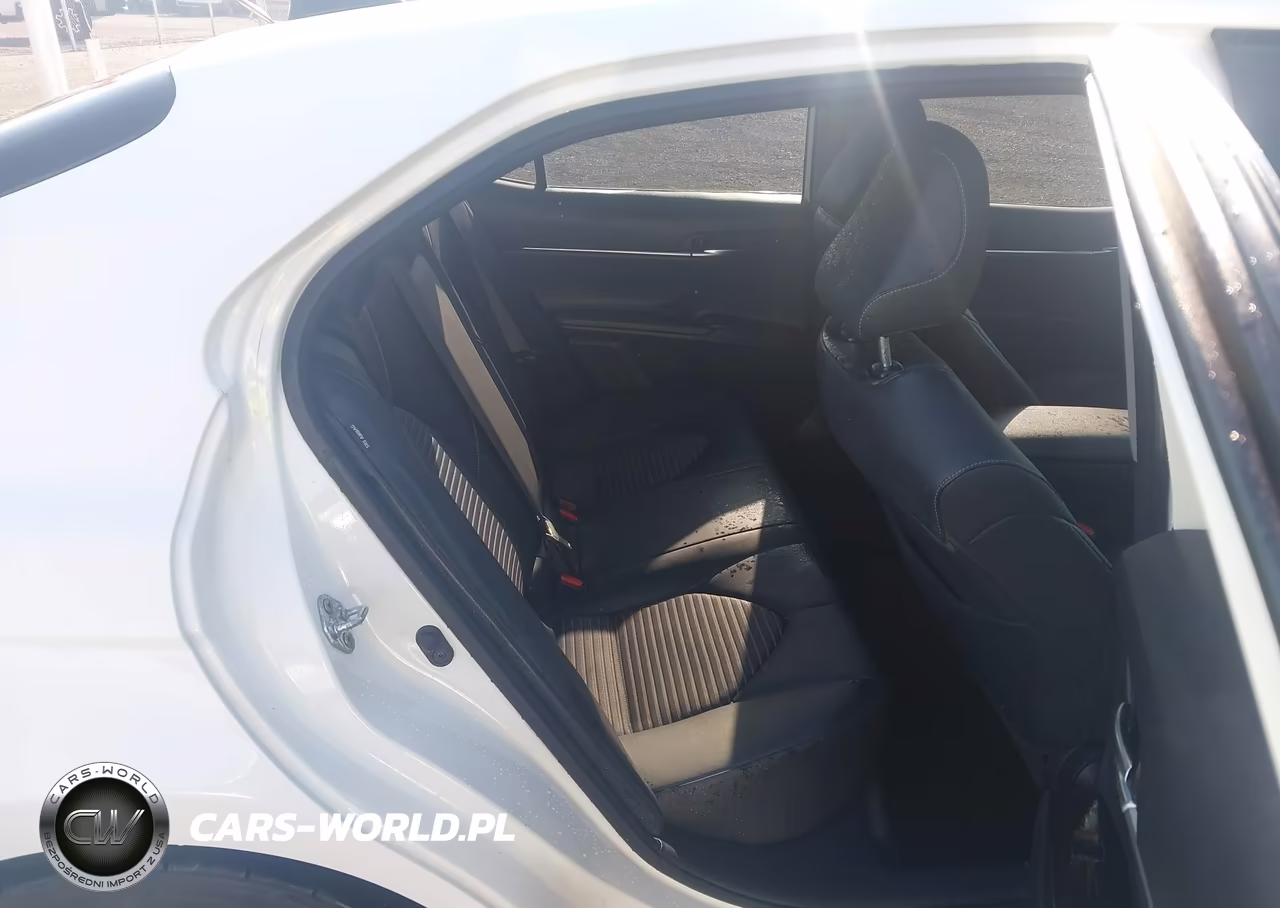 2023 Toyota Camry Se Nightshade Edition VIN:4T1G11AK9PU132643 - 8