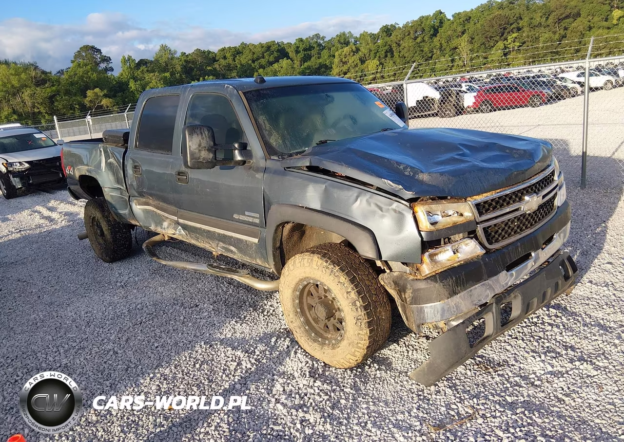 2006 Chevrolet Silverado 2500Hd Lt3