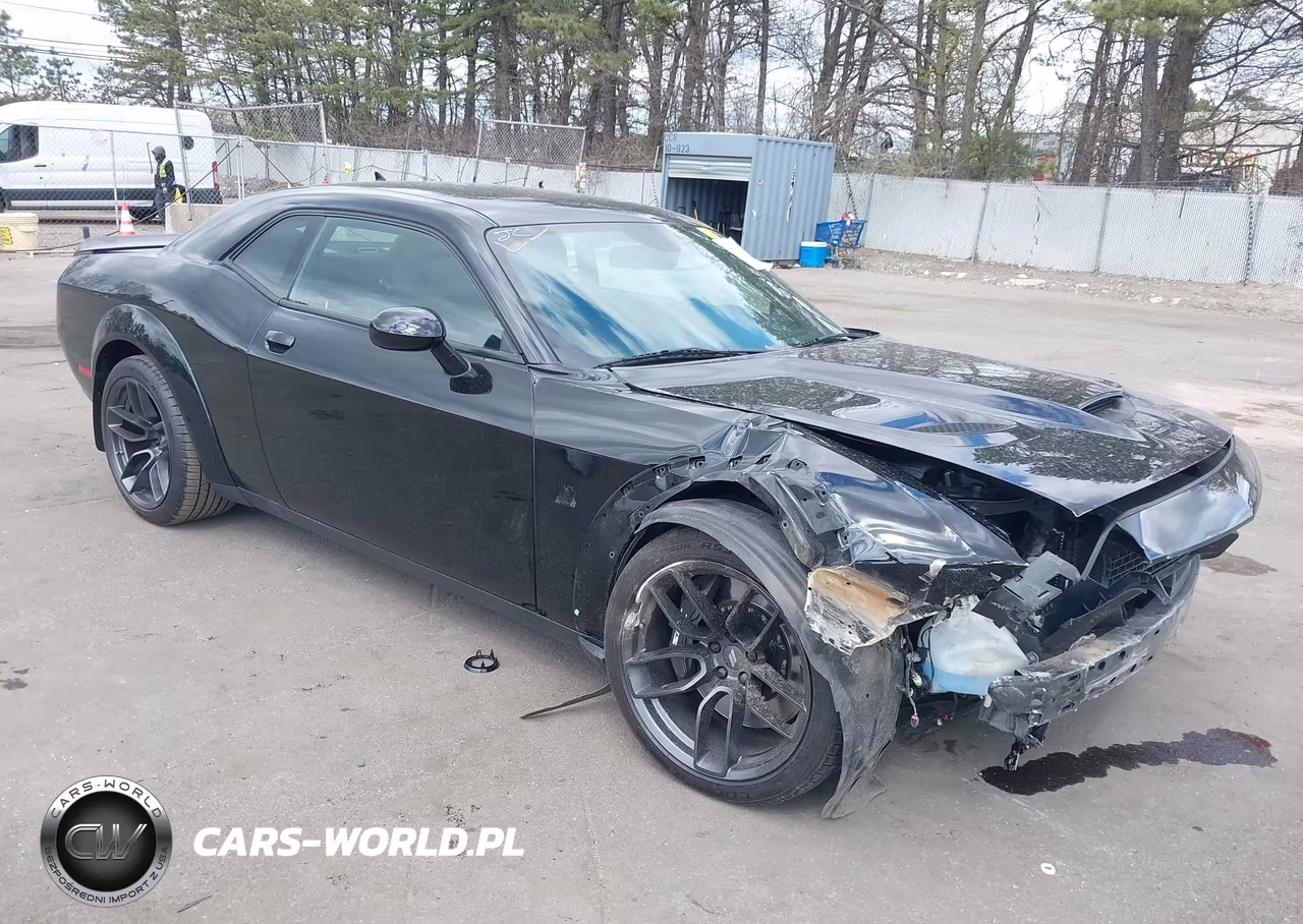2022 Dodge Challenger R-T Scat Pack Widebody
