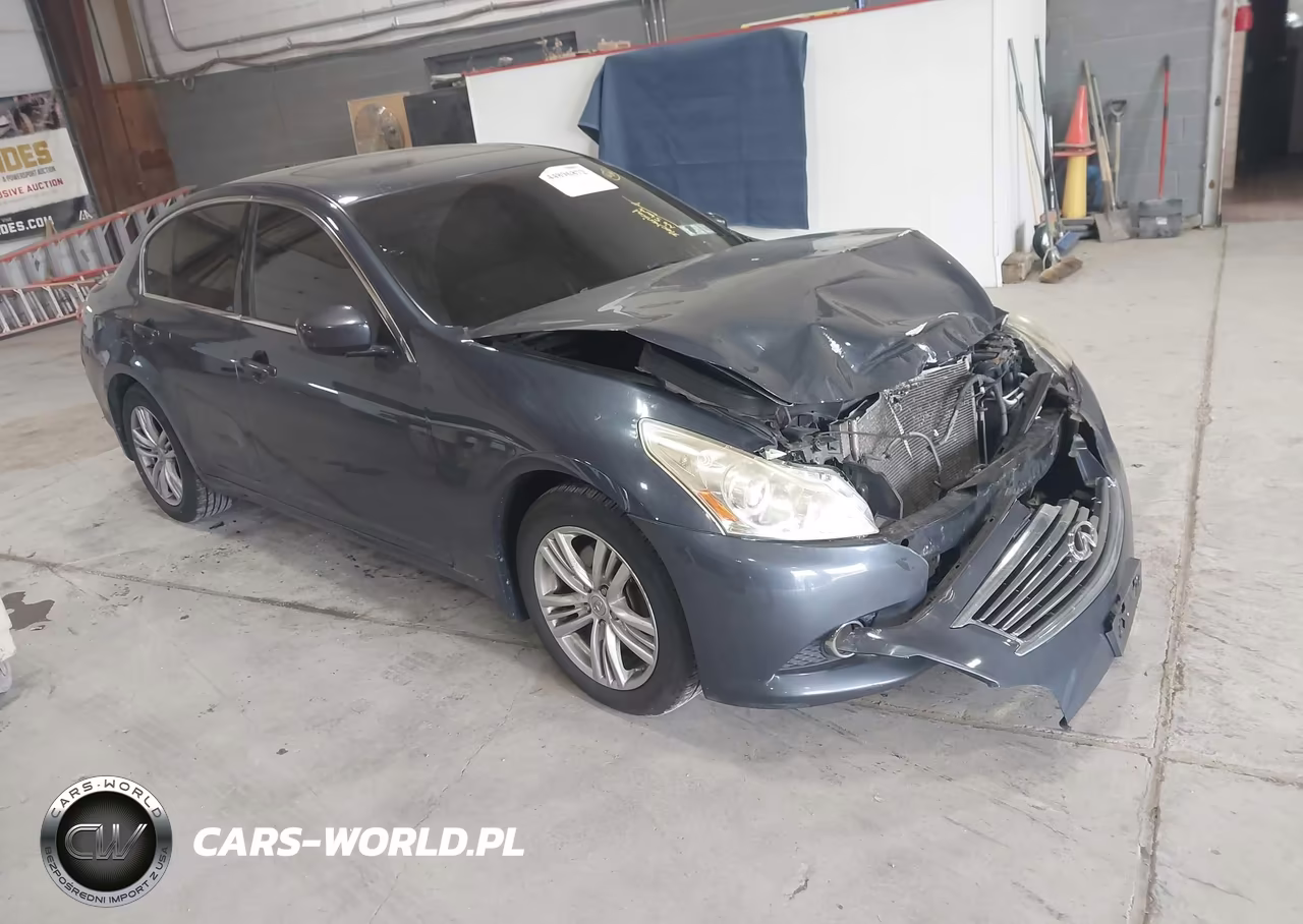 2011 Infiniti G37X