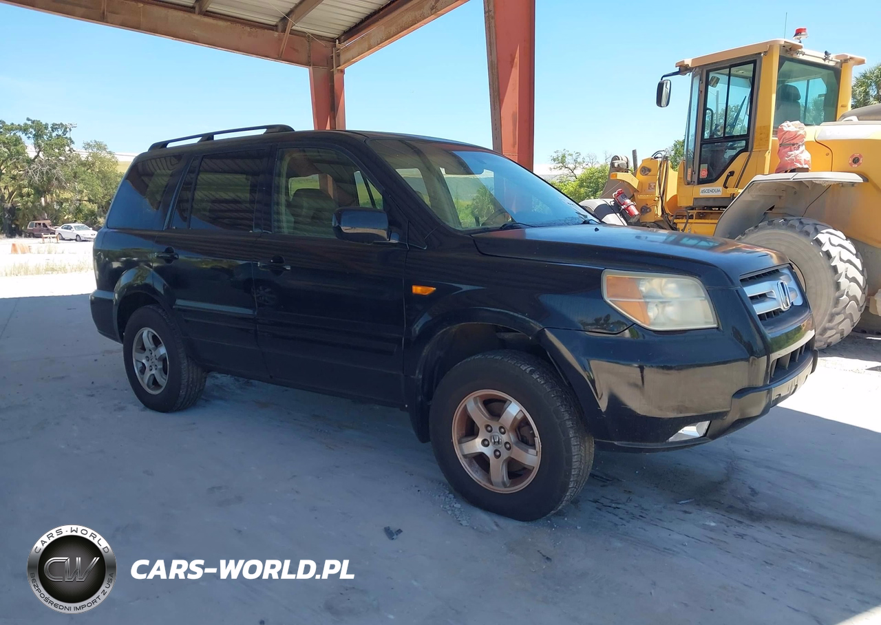 2006 Honda Pilot Ex-L
