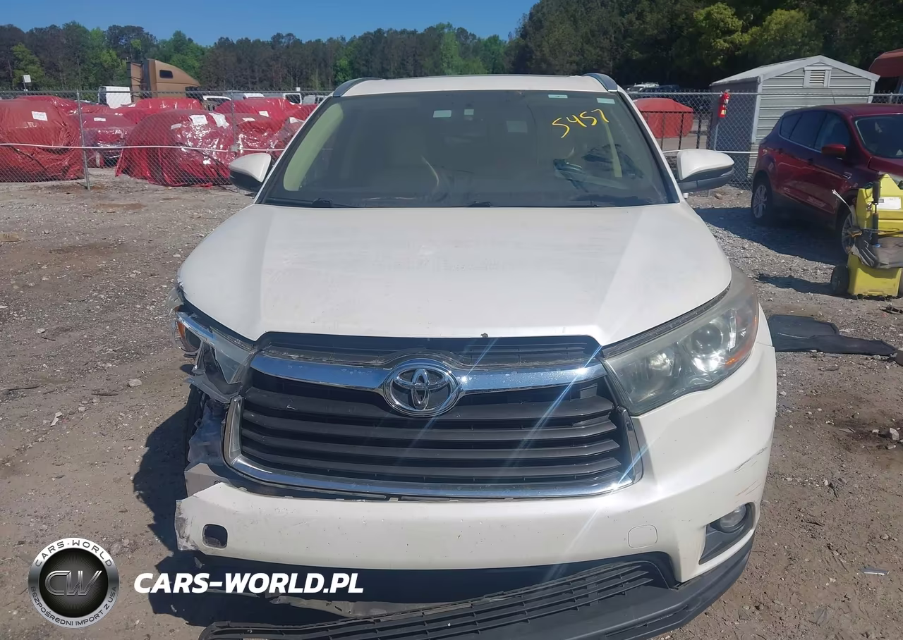 2016 Toyota Highlander Xle V6 VIN:5TDKKRFH2GS175457 - 13