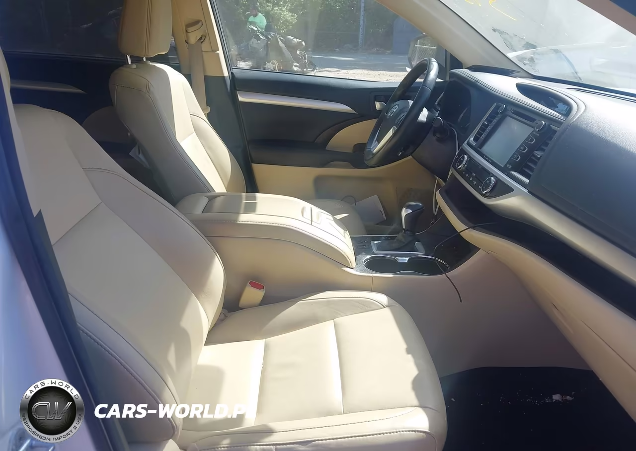 2016 Toyota Highlander Xle V6 VIN:5TDKKRFH2GS175457 - 5