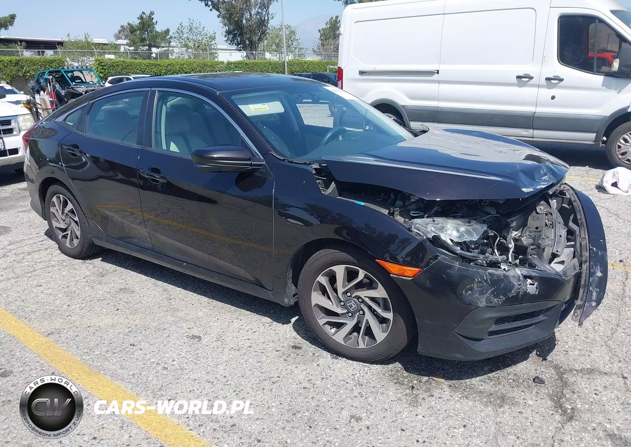 2018 Honda Civic Ex