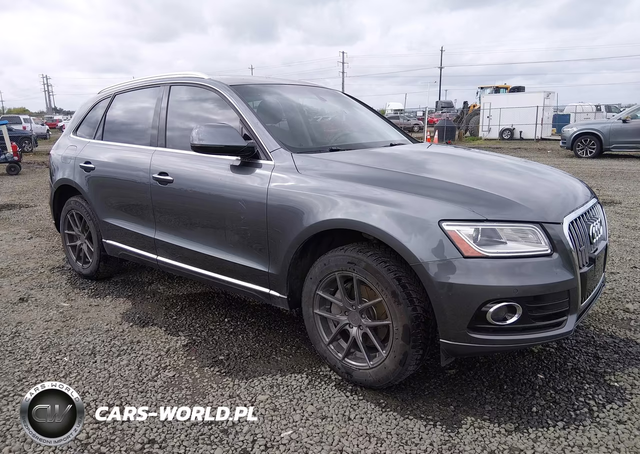 2017 Audi Q5 2.0T Premium