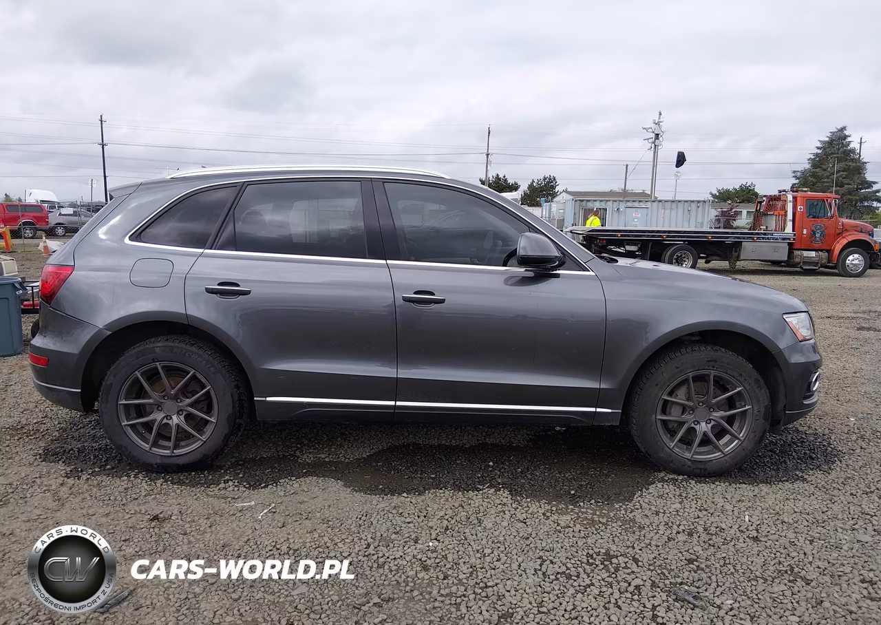 2017 Audi Q5 2.0T Premium VIN:WA1C2AFP9HA065107 - 14