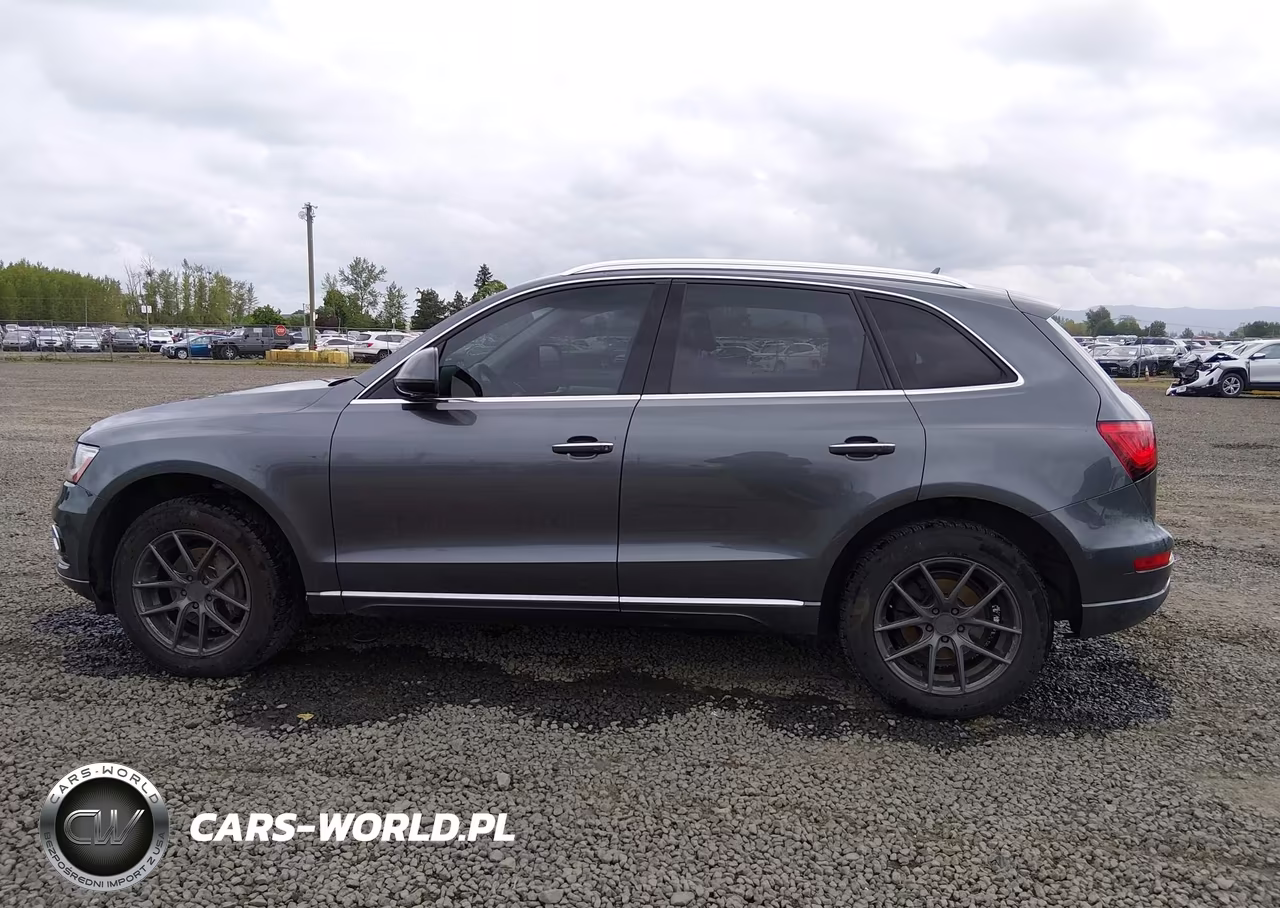 2017 Audi Q5 2.0T Premium VIN:WA1C2AFP9HA065107 - 15