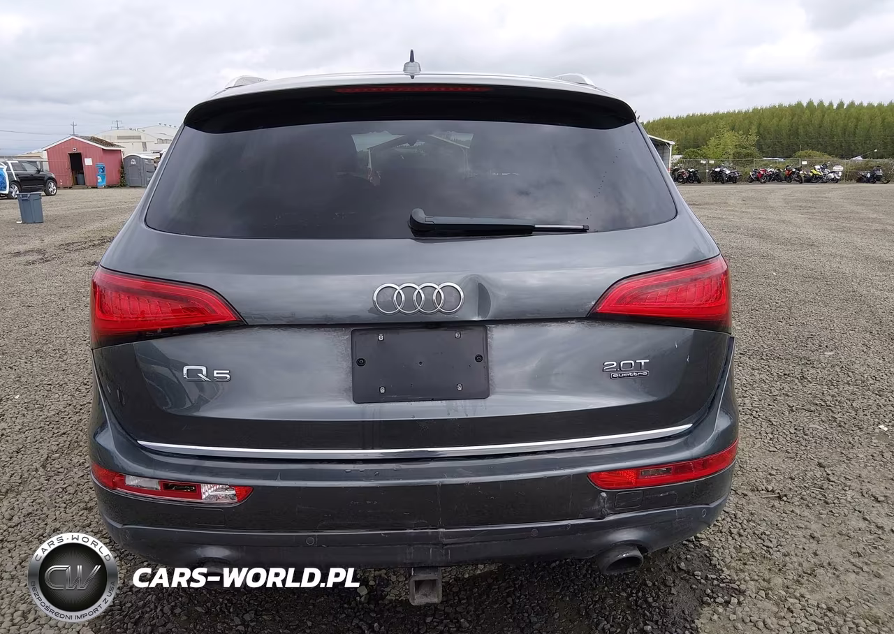 2017 Audi Q5 2.0T Premium VIN:WA1C2AFP9HA065107 - 17