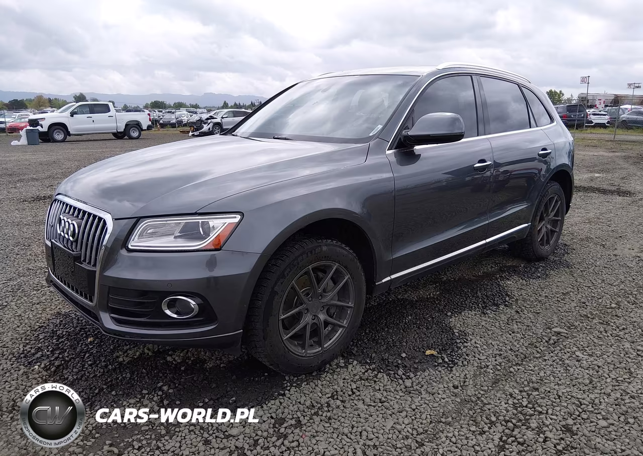 2017 Audi Q5 2.0T Premium VIN:WA1C2AFP9HA065107 - 2