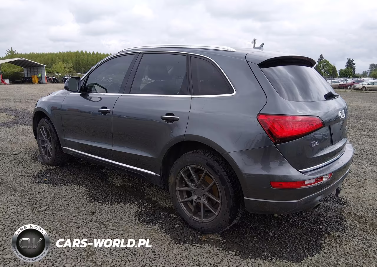 2017 Audi Q5 2.0T Premium VIN:WA1C2AFP9HA065107 - 3