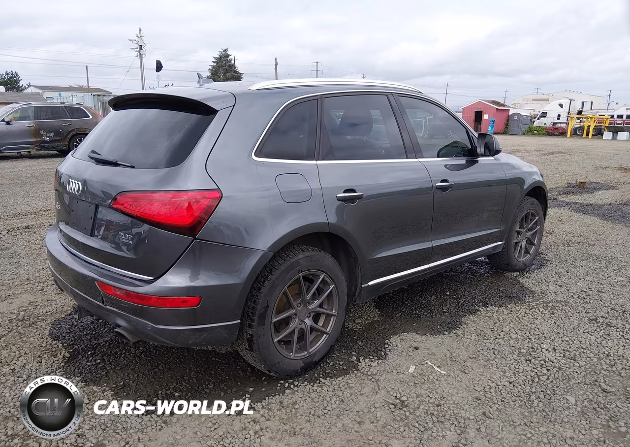 2017 Audi Q5 2.0T Premium VIN:WA1C2AFP9HA065107 - 4