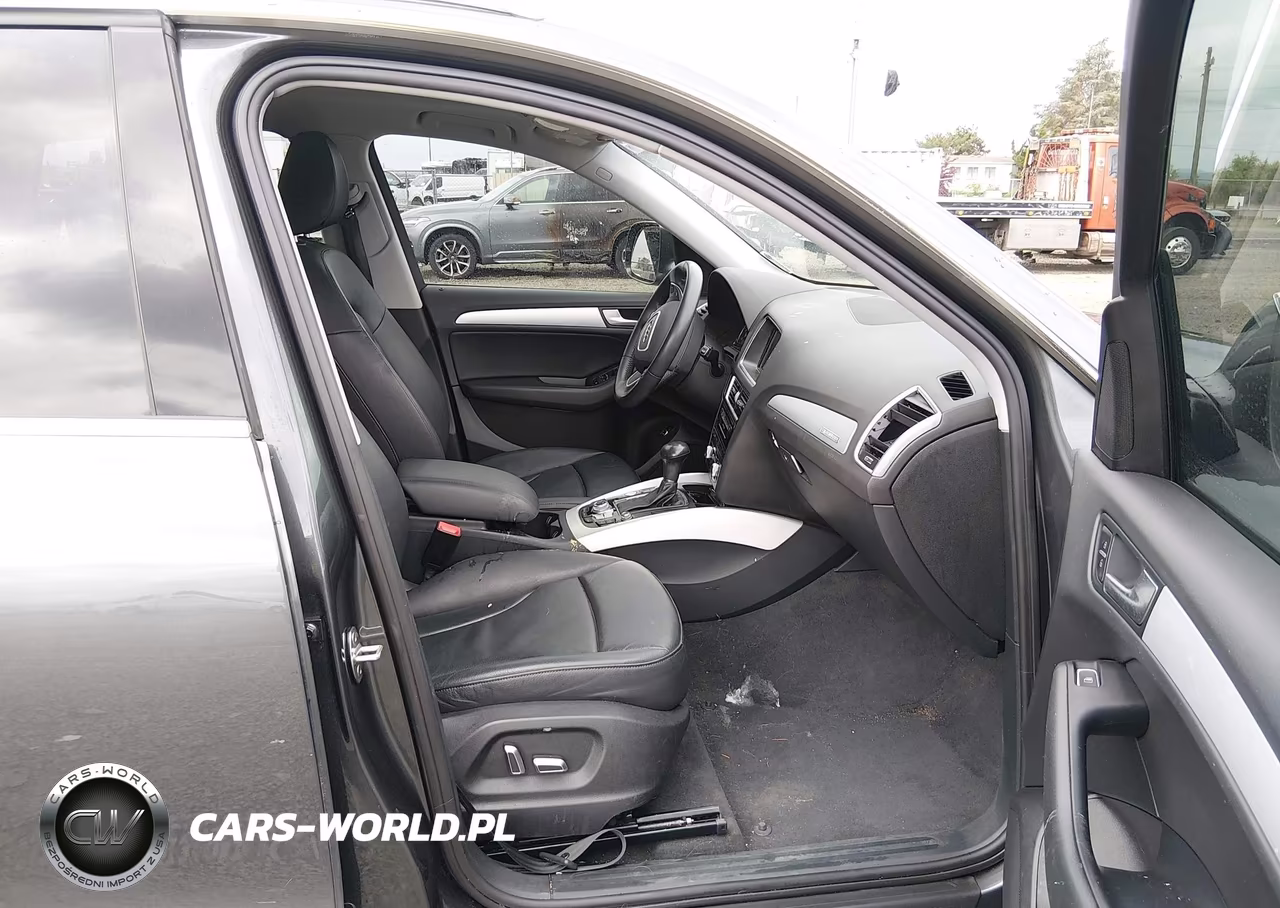 2017 Audi Q5 2.0T Premium VIN:WA1C2AFP9HA065107 - 5