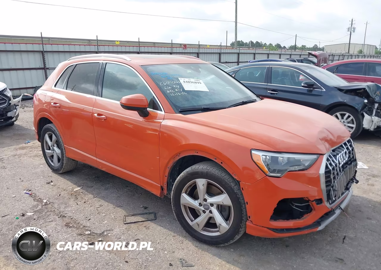 2020 Audi Q3 Premium 45 Tfsi Quattro Tiptronic