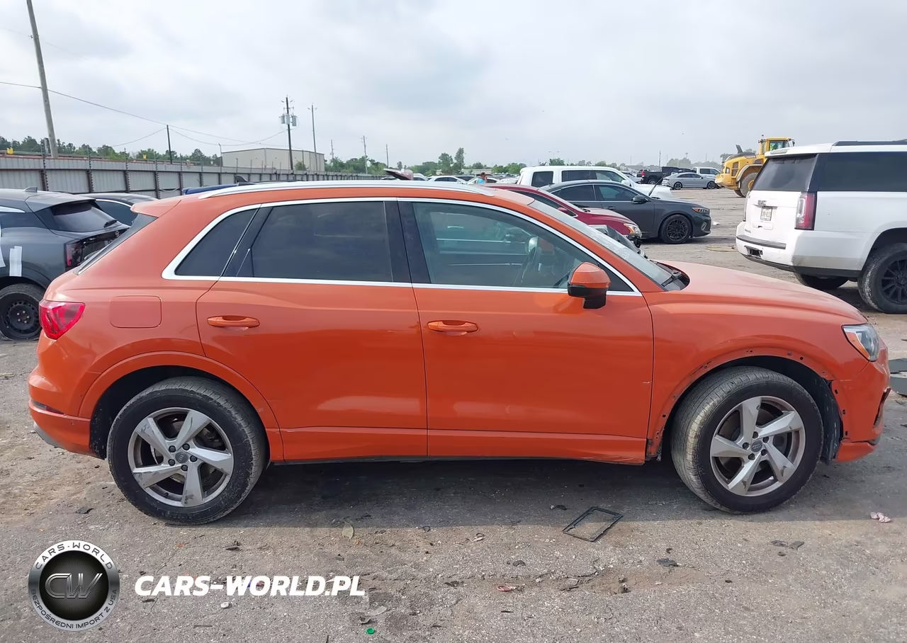 2020 Audi Q3 Premium 45 Tfsi Quattro Tiptronic VIN:WA1AECF31L1029606 - 13
