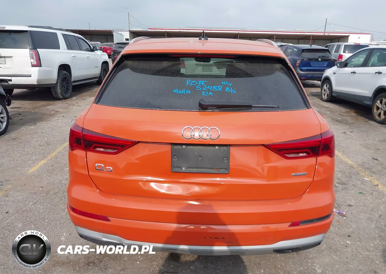 2020 Audi Q3 Premium 45 Tfsi Quattro Tiptronic VIN:WA1AECF31L1029606 - 16