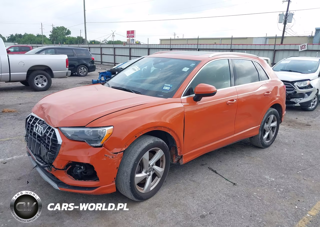 2020 Audi Q3 Premium 45 Tfsi Quattro Tiptronic VIN:WA1AECF31L1029606 - 2