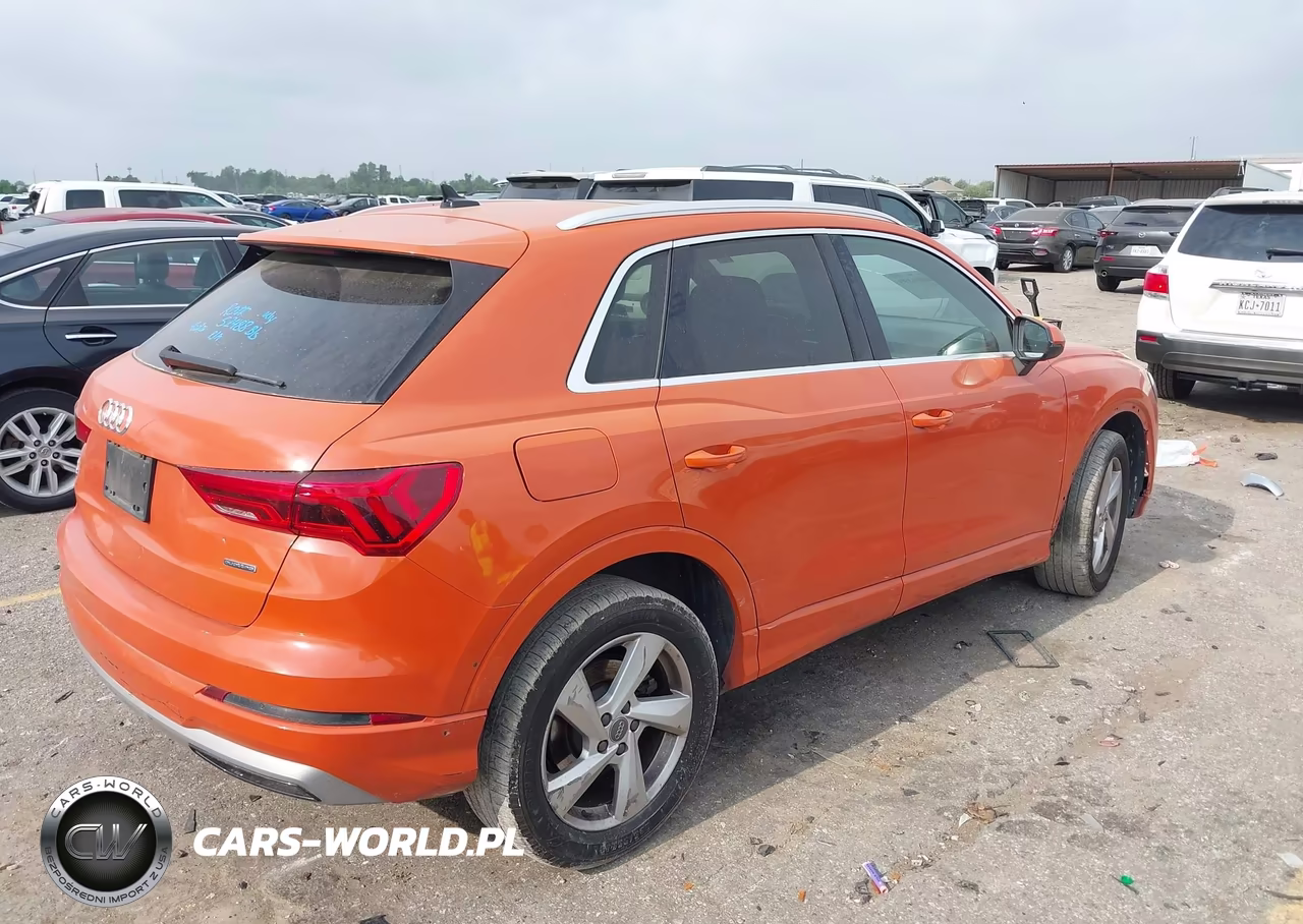 2020 Audi Q3 Premium 45 Tfsi Quattro Tiptronic VIN:WA1AECF31L1029606 - 4