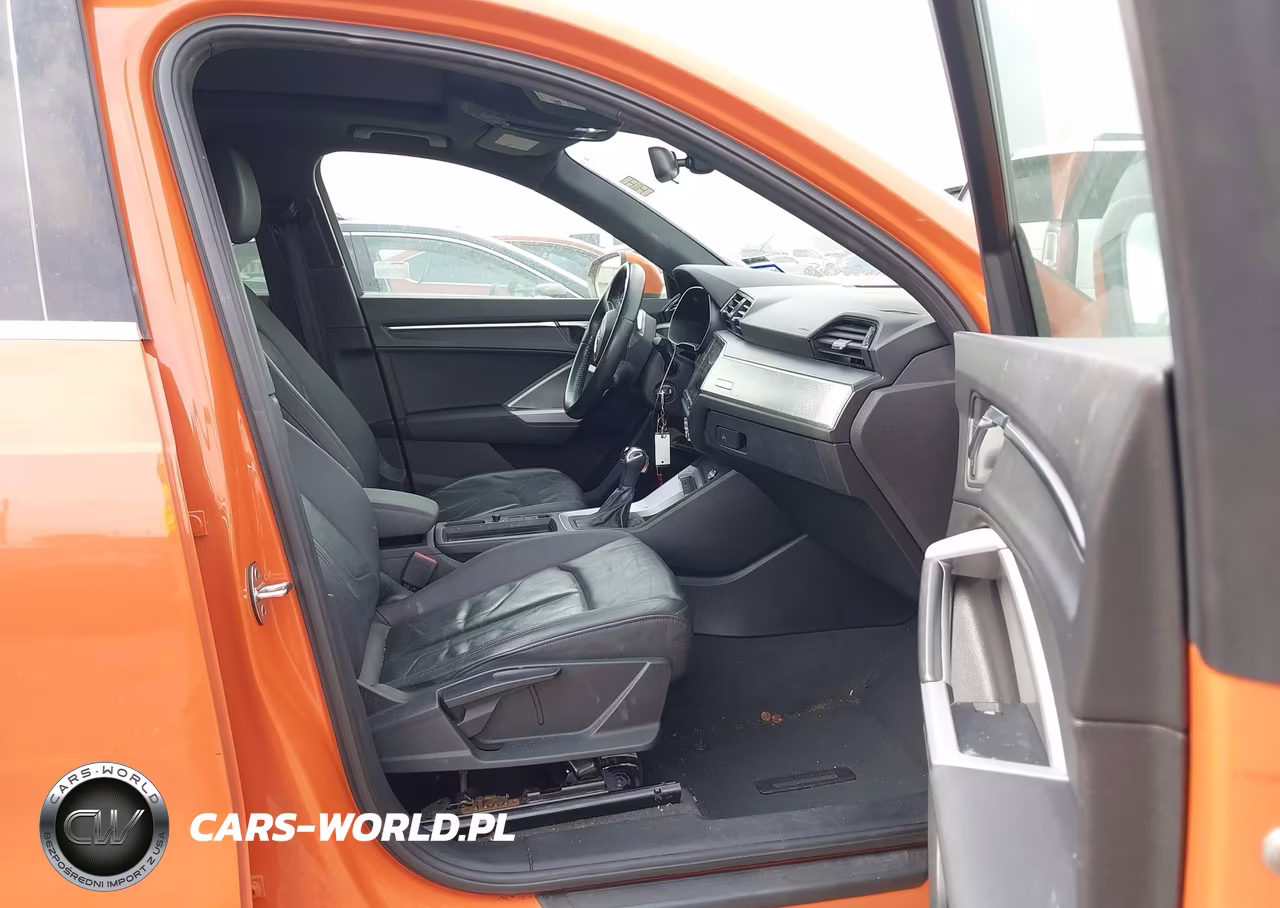 2020 Audi Q3 Premium 45 Tfsi Quattro Tiptronic VIN:WA1AECF31L1029606 - 5