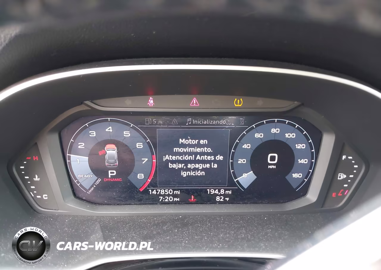 2020 Audi Q3 Premium 45 Tfsi Quattro Tiptronic VIN:WA1AECF31L1029606 - 7