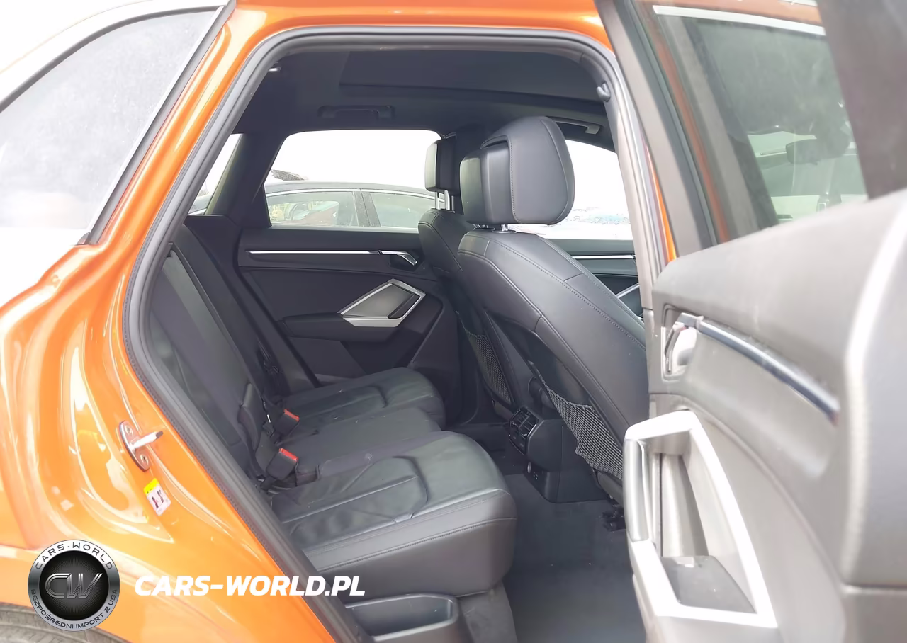 2020 Audi Q3 Premium 45 Tfsi Quattro Tiptronic VIN:WA1AECF31L1029606 - 8