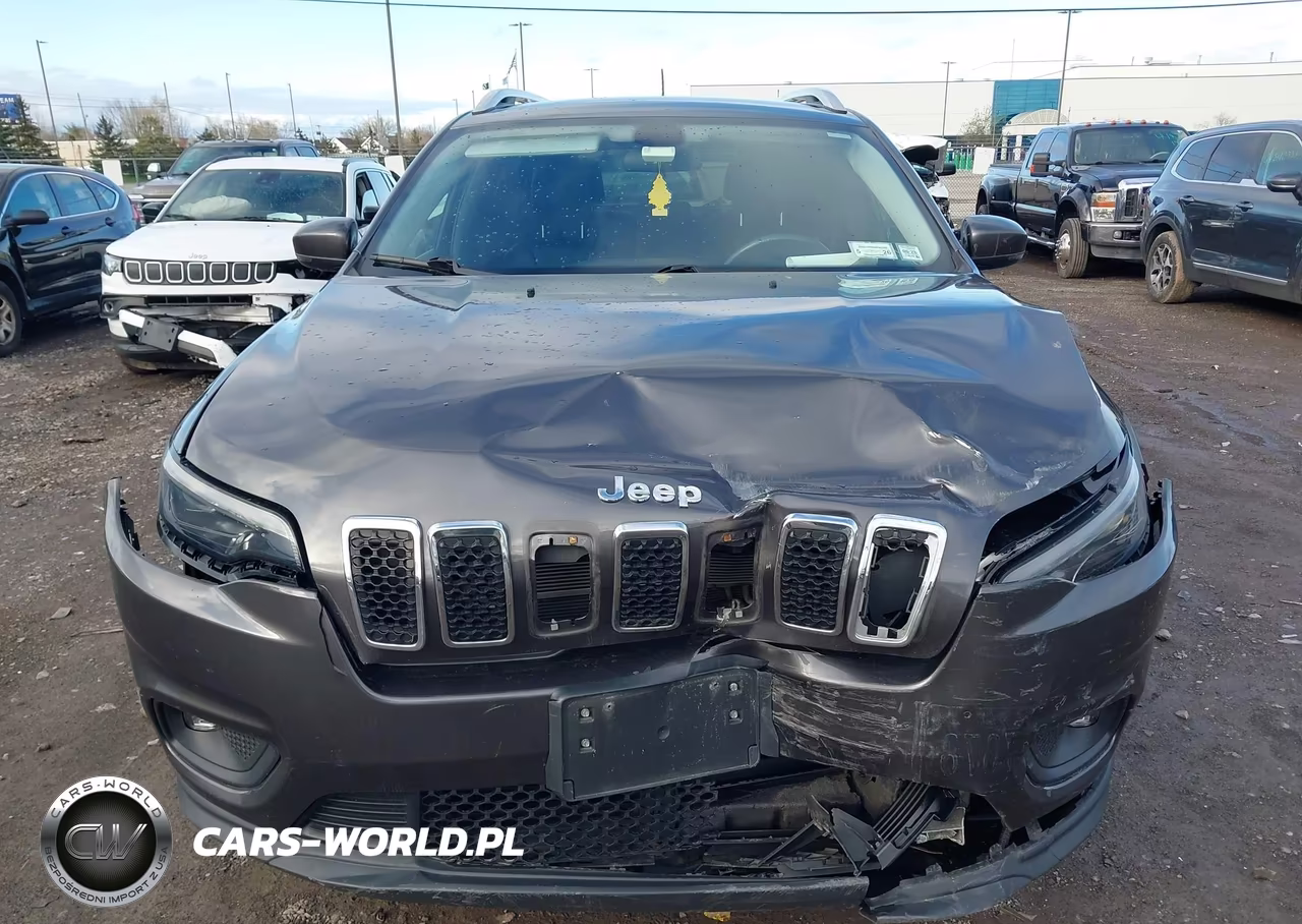 2019 Jeep Cherokee Latitude Plus 4X4 VIN:1C4PJMLB1KD419132 - 12