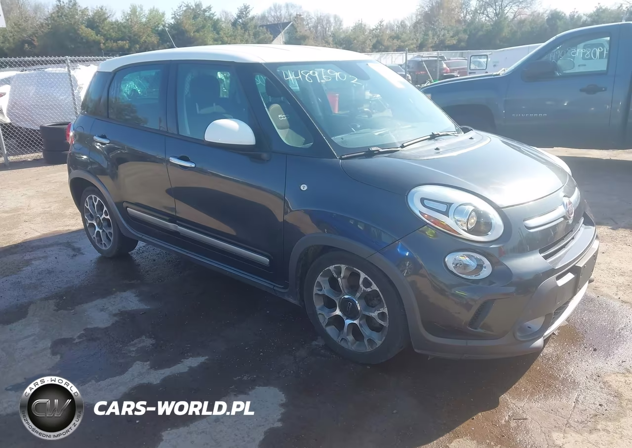 2014 Fiat 500L Trekking