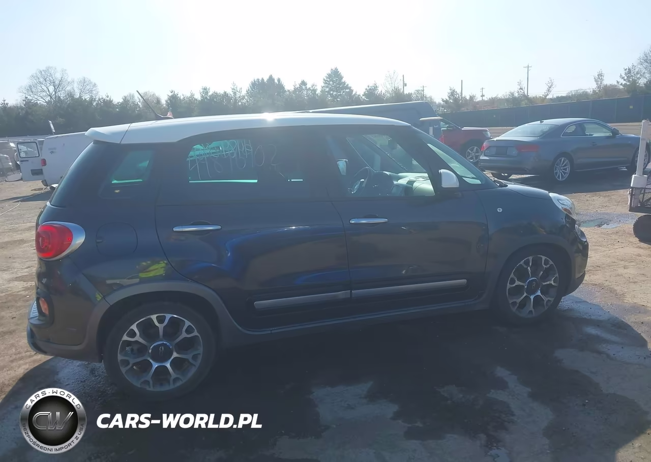 2014 Fiat 500L Trekking VIN:ZFBCFADH6EZ014251 - 13
