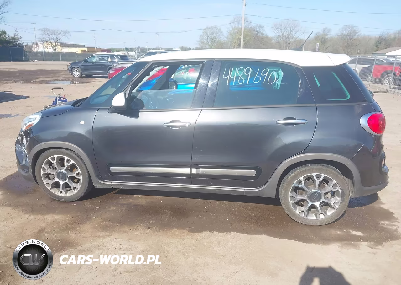 2014 Fiat 500L Trekking VIN:ZFBCFADH6EZ014251 - 14