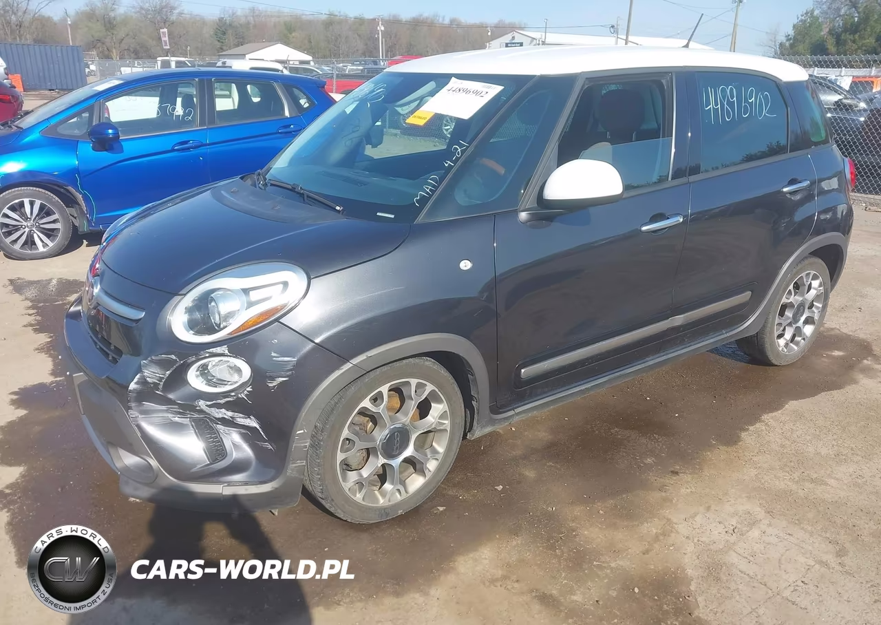 2014 Fiat 500L Trekking VIN:ZFBCFADH6EZ014251 - 2