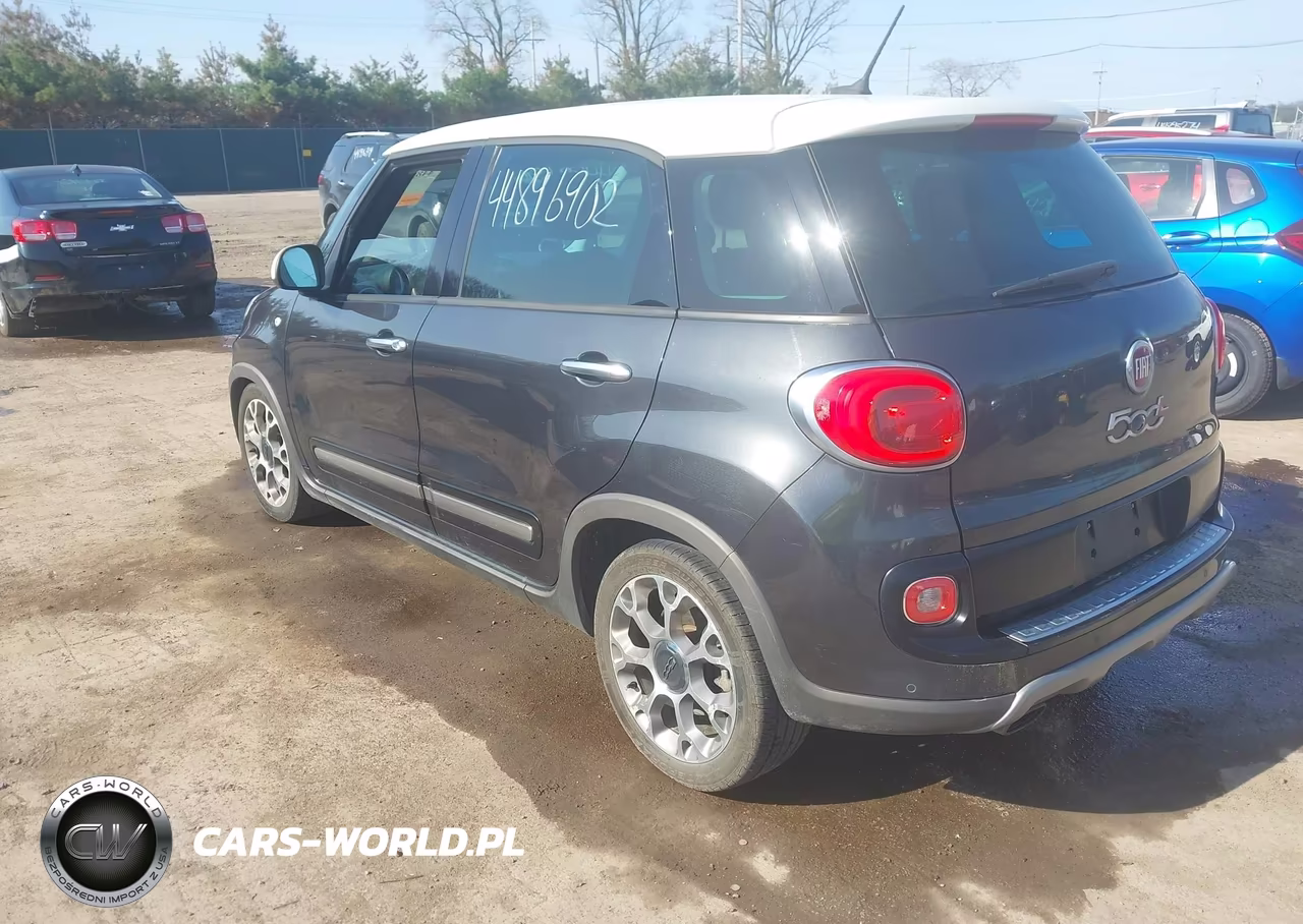 2014 Fiat 500L Trekking VIN:ZFBCFADH6EZ014251 - 3