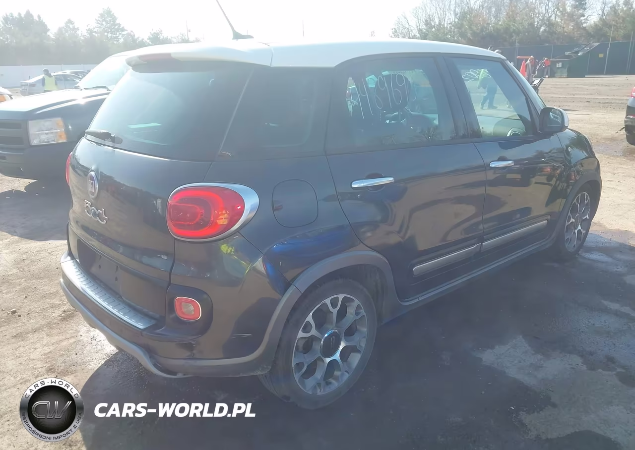 2014 Fiat 500L Trekking VIN:ZFBCFADH6EZ014251 - 4