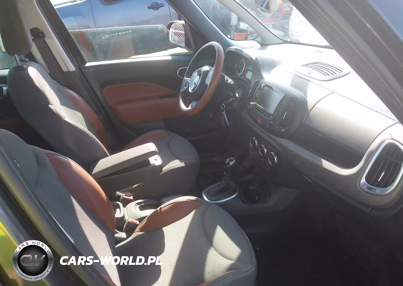 2014 Fiat 500L Trekking VIN:ZFBCFADH6EZ014251 - 5