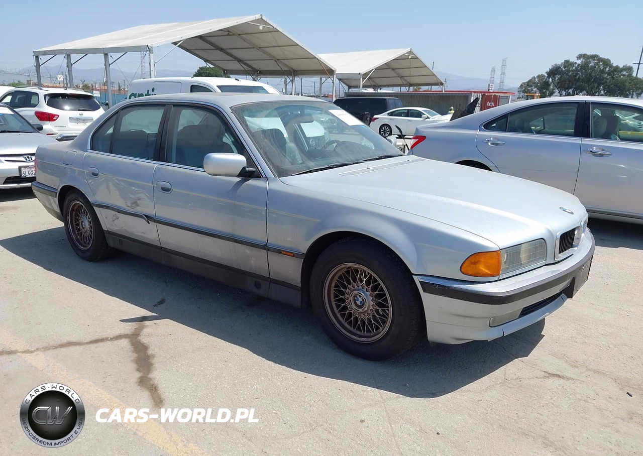 1997 BMW 740Ia