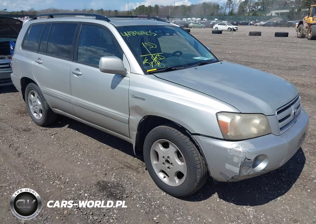 2004 Toyota Highlander Limited V6