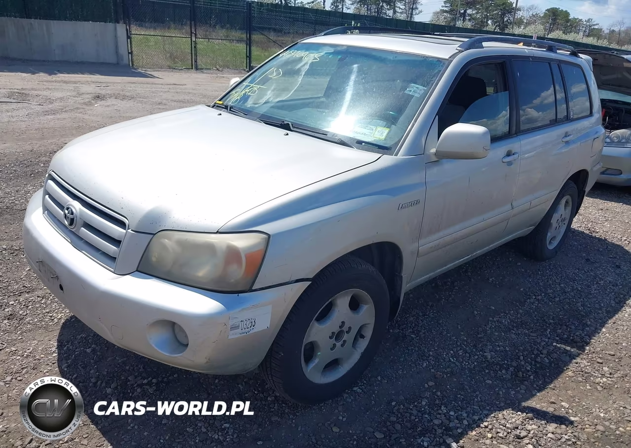 2004 Toyota Highlander Limited V6 VIN:JTEEP21A540063049 - 2