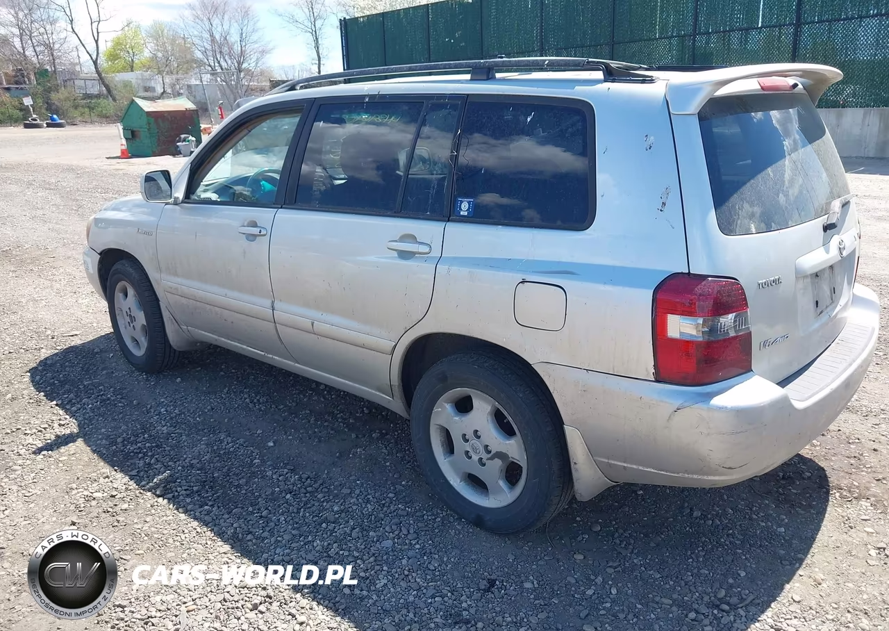 2004 Toyota Highlander Limited V6 VIN:JTEEP21A540063049 - 3