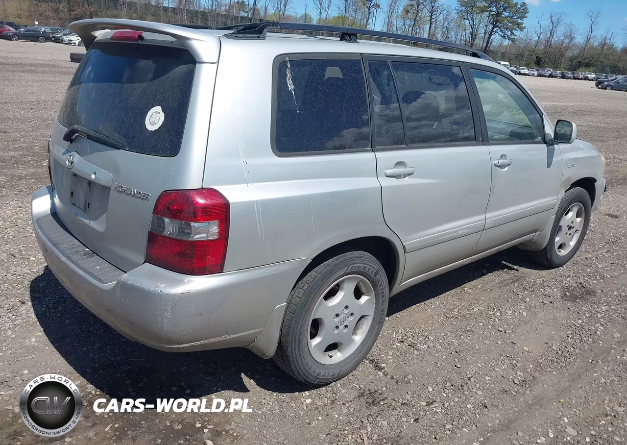 2004 Toyota Highlander Limited V6 VIN:JTEEP21A540063049 - 4