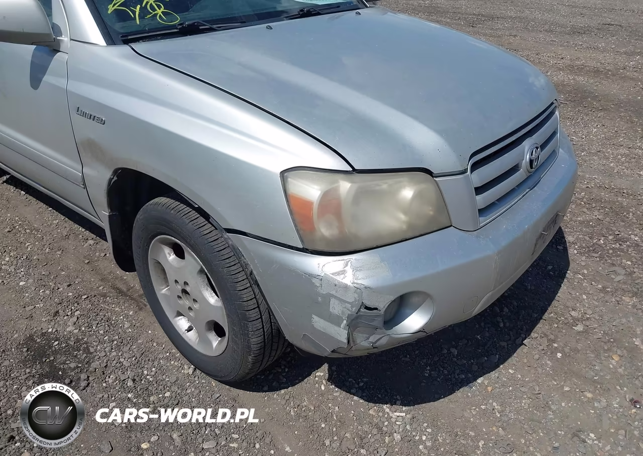 2004 Toyota Highlander Limited V6 VIN:JTEEP21A540063049 - 6