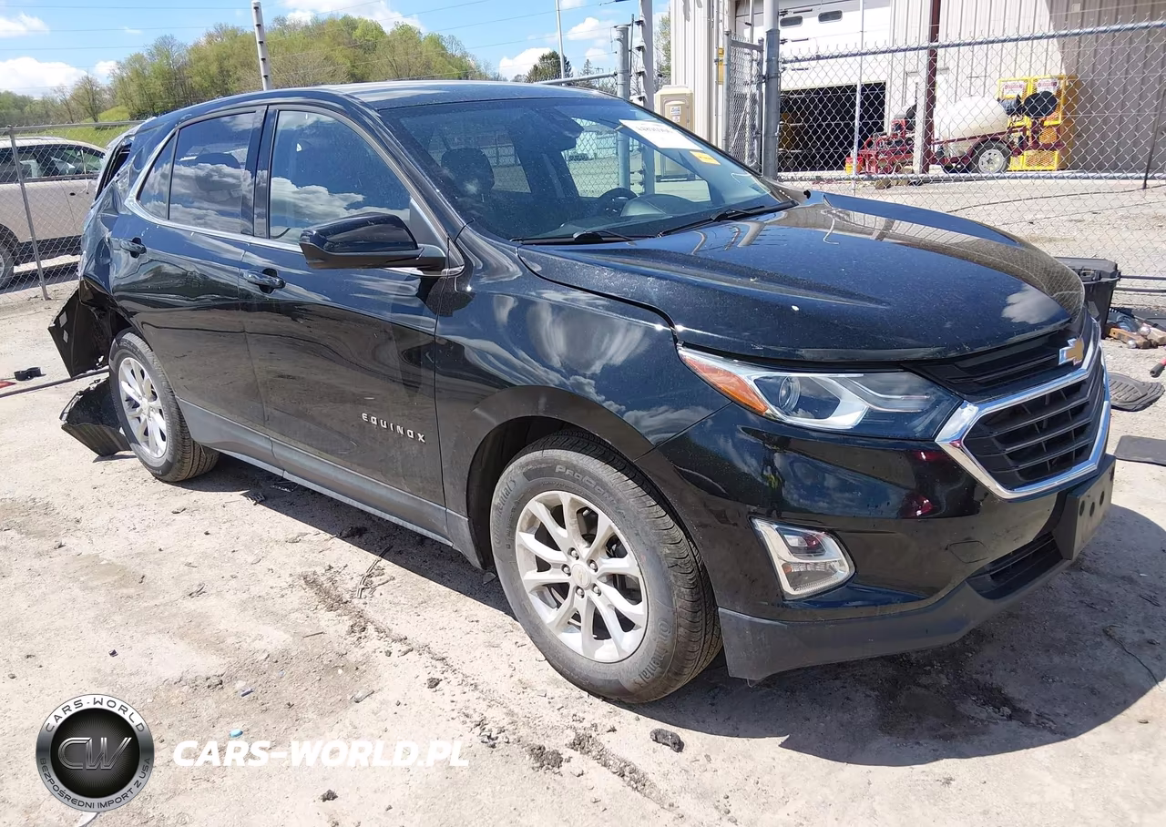 2020 Chevrolet Equinox Awd Lt 1.5L Turbo – zdjęcie 1 z 17