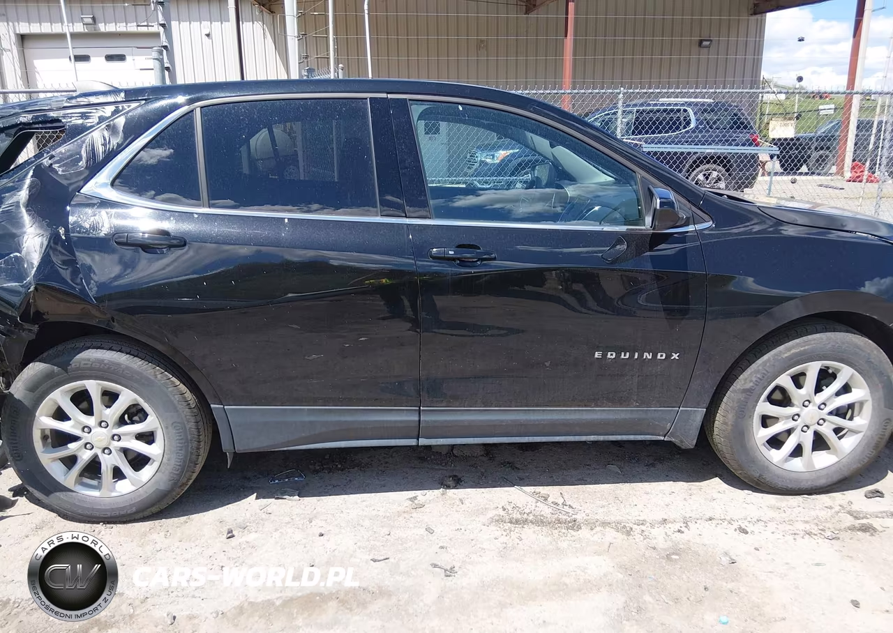 2020 Chevrolet Equinox Awd Lt 1.5L Turbo VIN:2GNAXUEV9L6203015 - 14